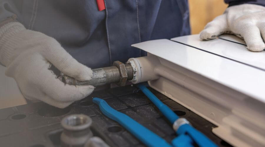 Professional water heater repair services in Mertztown, PA